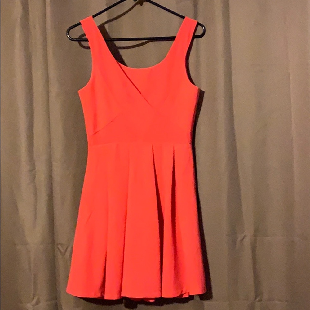 Coral/Orange American Eagle Outfitters Dress